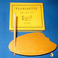 Planchette: The Mysterious Talking Board, Date Unknown