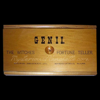 Genii: The Witches' Fortune Teller, 1892