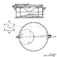 The Bisey 'Spiritualistic Communication Apparatus' Patent, 1922
