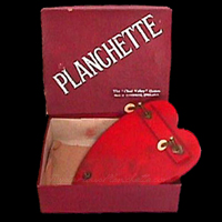 Chad Valley Red Planchette 1920-1930s