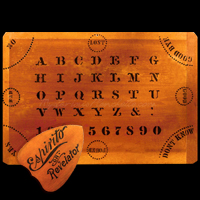 W.S. Reed Toy Company's  'Espirito' talking board. Note matching planchette shape. 1892
