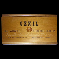 Milton Bradley's Genii: The Witches' Fortune Teller 1892
