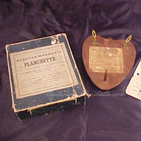Gilman Moulton Electro-Magnetic Planchette Boxed Set, 1868