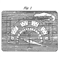 Haffner's Syco-Graf Patent Drawing, 1921