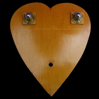 Mystery Yellow Label Planchette, Made in England, date unknown	