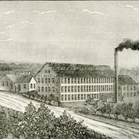Whitney Reed Chair Company Factory, 1886
