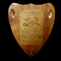 Whitney Reed Chair Company Planchette: 'An Amusement Unrivaled' 1890s-1900s
