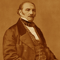 Hippolyte Leon Denizard Rivail aka Allan Kardec, 1850s